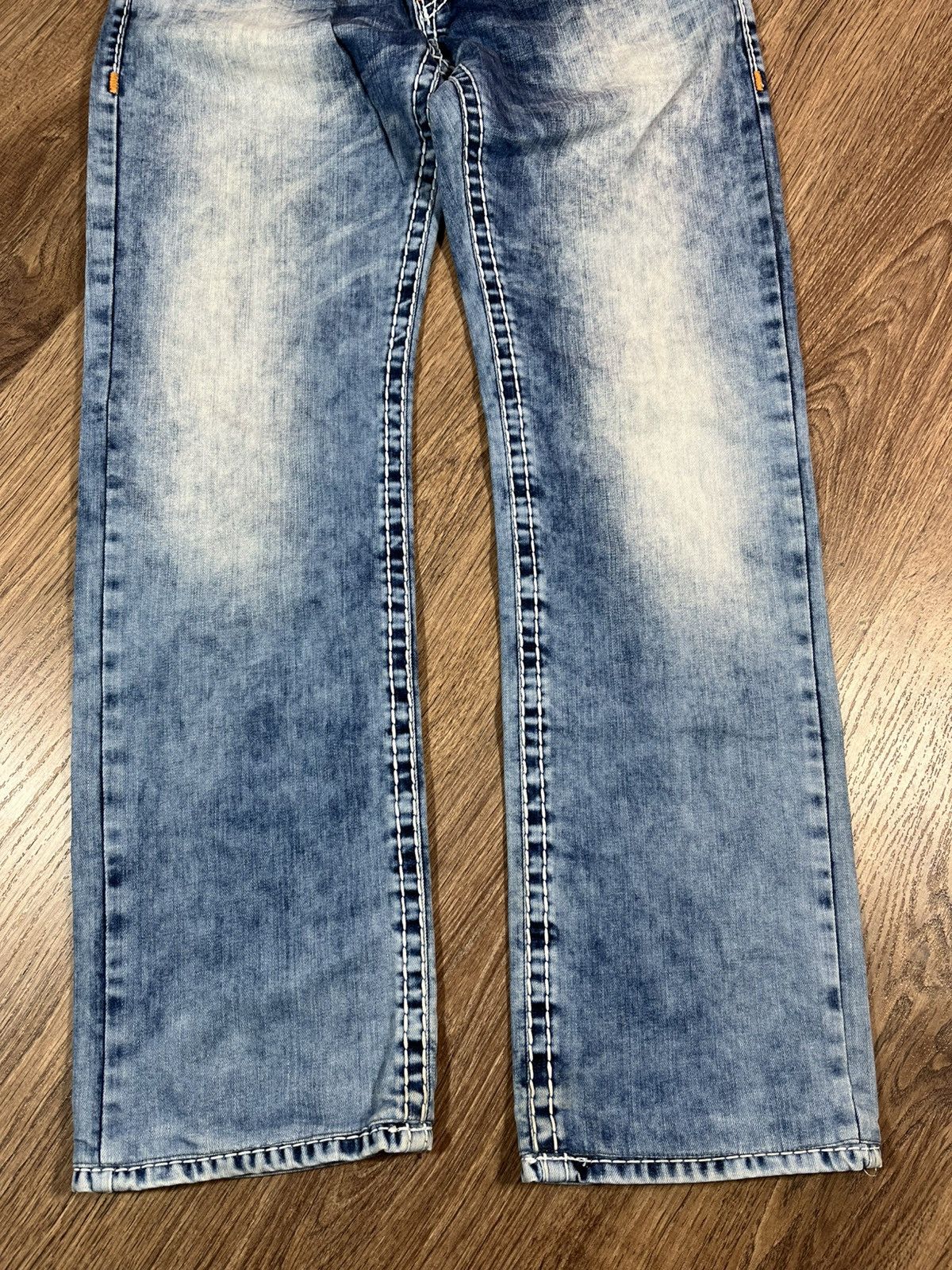 True Religion True Religion Vintage Jackson Y2K Denim Jeans Pants Size US 34 / EU 50 - 3 Thumbnail