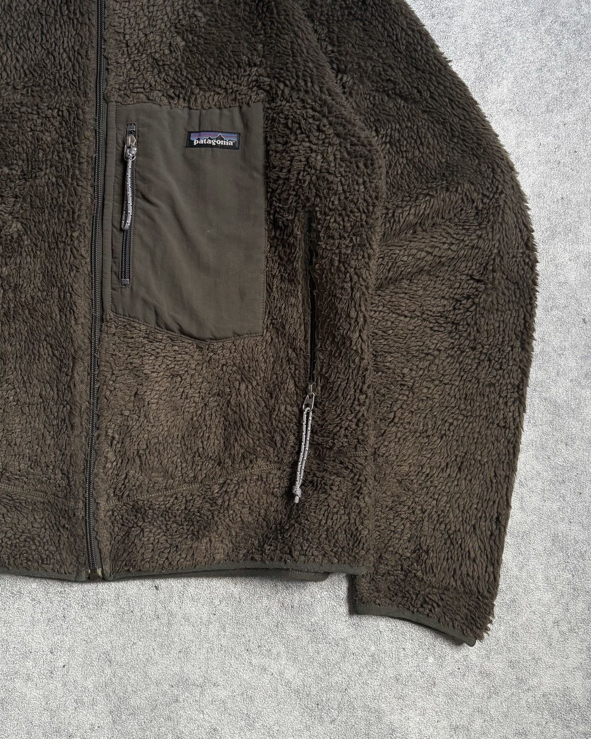 Patagonia 1990s Olive Green Patagonia Retro X Pile Fleece Jacket Size US L / EU 52-54 / 3 - 6 Thumbnail