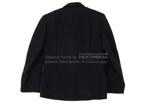 Comme des Garcons Comme Des Garcons size F Won-colored retro suit jacket Size S / US 4 / IT 40 - 3 Thumbnail