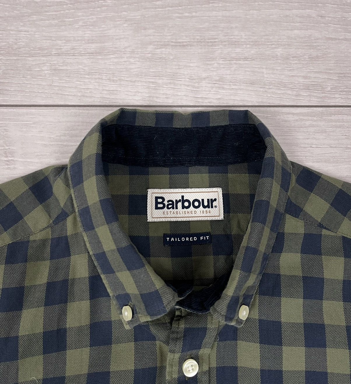 Barbour Barbour Tailored Oxford Heavy Checkered Shirt Size US M / EU 48-50 / 2 - 8 Thumbnail