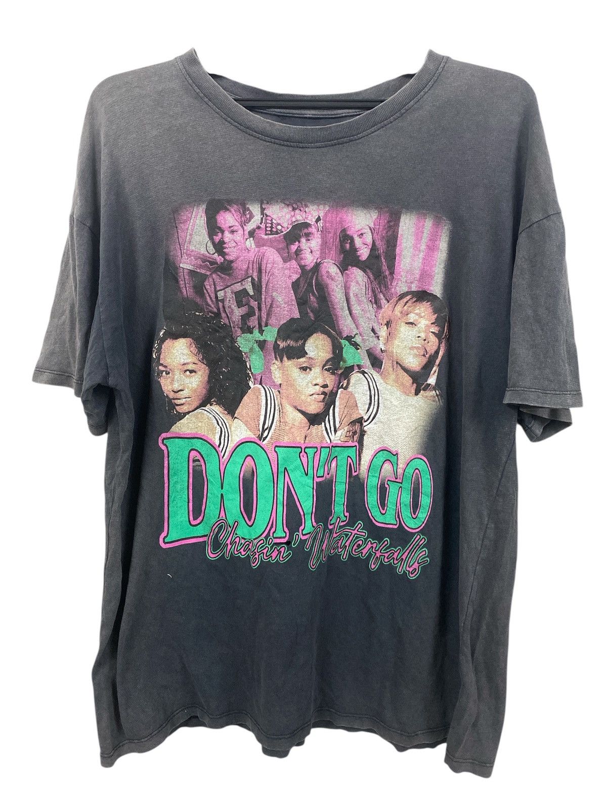 Band Tees Vtg Tlc dont go chagin waterfalls bootleg Size US L / EU 52-54 / 3 - 1 Thumbnail