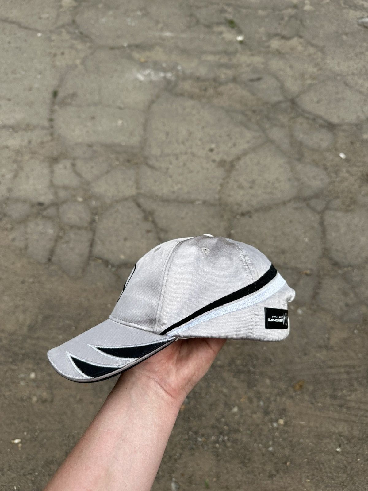 Mercedes-Benz Vintage Mercedes- Benz AMG DTM Team Cap Y2K Japan Hype Size ONE SIZE - 3 Thumbnail