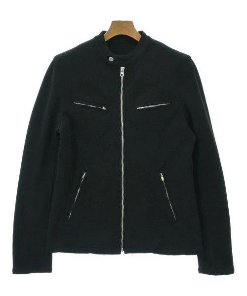 Comme des Garcons Homme Riders jacket Zip Pocket Polyester Plain Zip Up Black Size US M / EU 48-50 / 2 - 1 Thumbnail