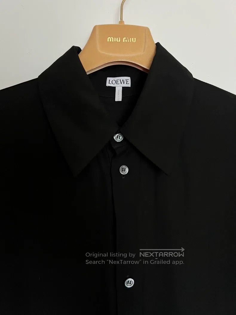 Loewe Loewe 2020SS fringed shirt Size US L / EU 52-54 / 3 - 5 Thumbnail