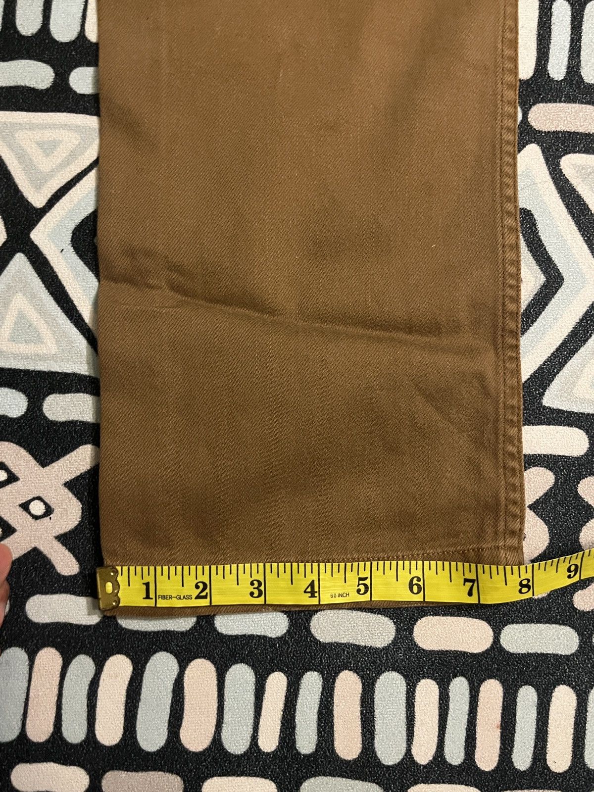 Designer × Japanese Brand × Vintage McApache Vintage Workpants Made In Japan Size US 32 / EU 48 - 13 Thumbnail