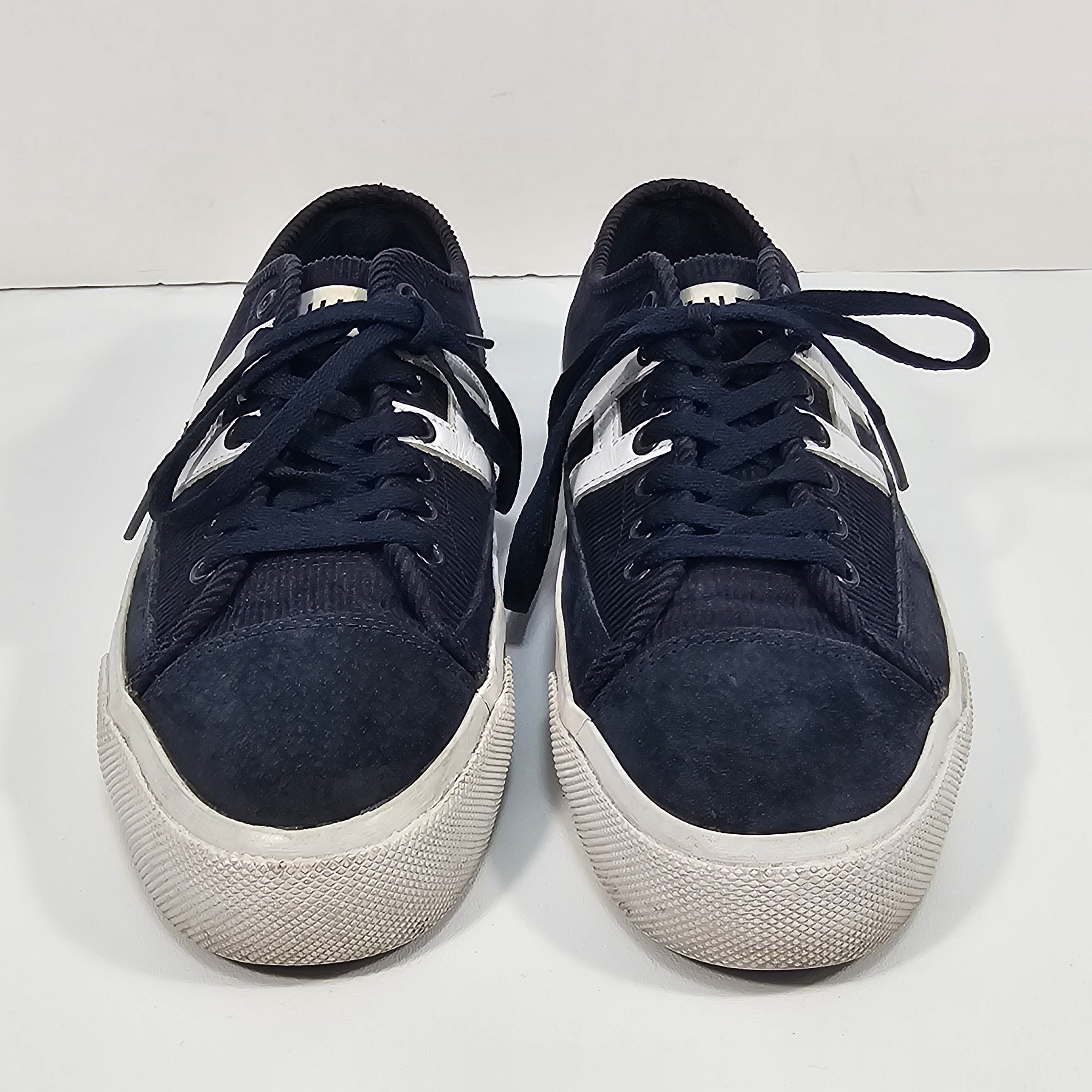 Fuck The Population × Huf Huf × FTP Hupper 2 Low Dark Navy Curdoroy Shoes 2016 Size US 7.5 / EU 40-41 - 2 Thumbnail