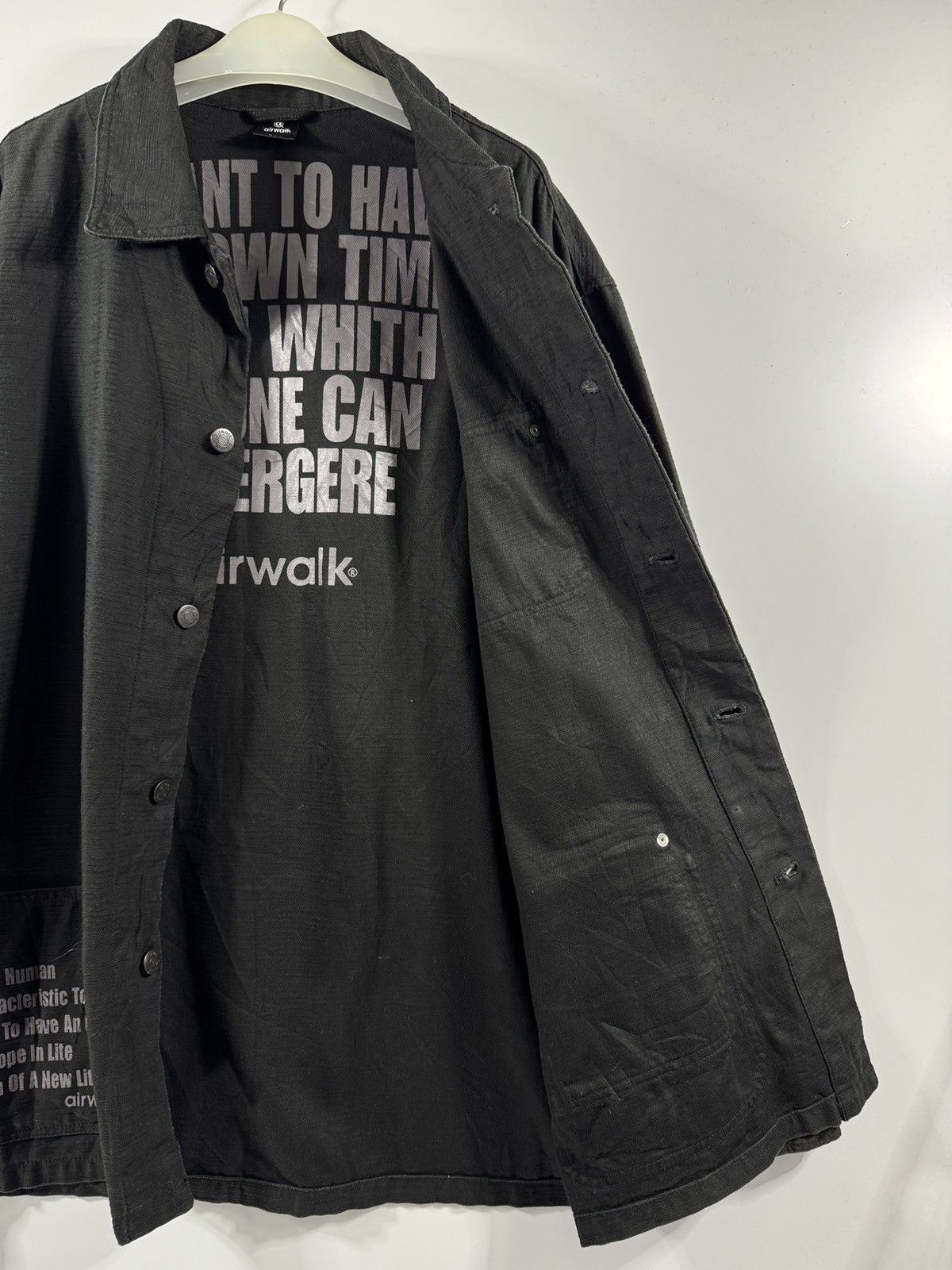 Airwalk 🔥 Airwalk skateboard Chore jacket - L Size US M / EU 48-50 / 2 - 5 Thumbnail