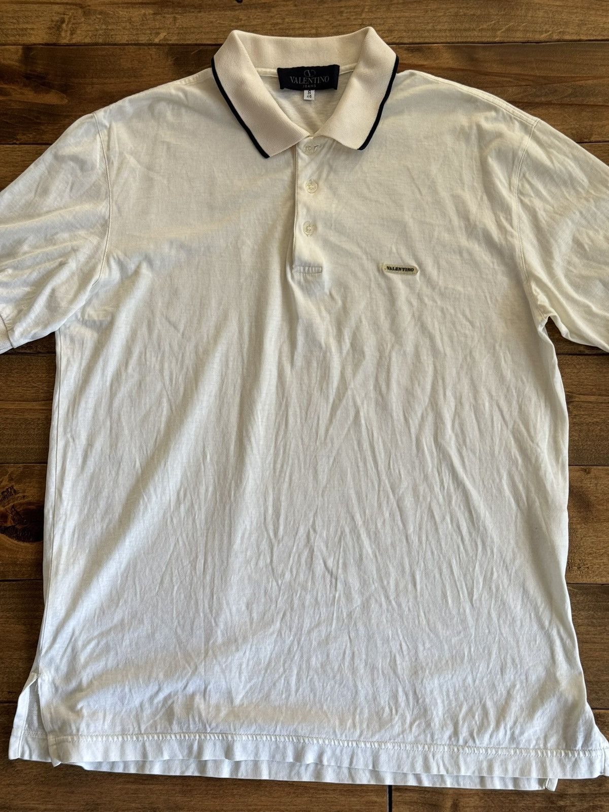 Valentino Vintage Valentino Polo Shirt Size US S / EU 44-46 / 1 - 3 Thumbnail