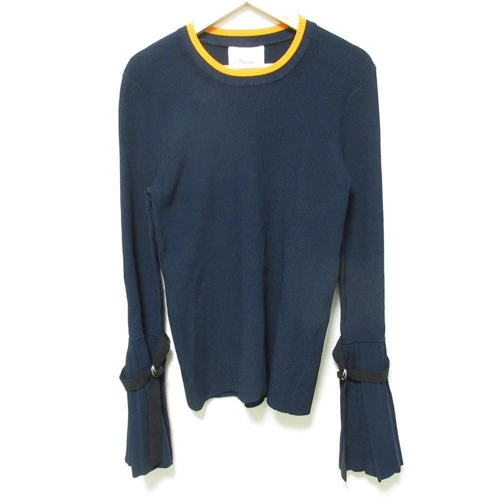 Other Other 3.1 Phillip Lim Pleated Sleeve Knit Pullover Others Tops DUTY FREE for USA Size ONE SIZE - 1 Thumbnail