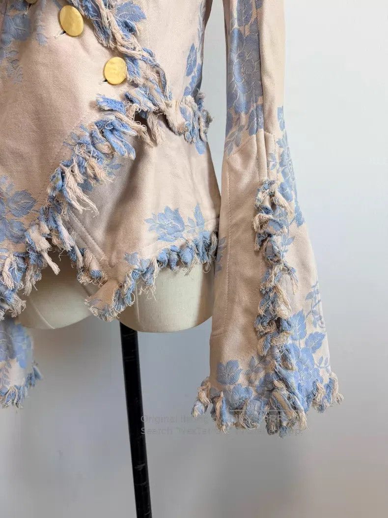 Vivienne Westwood Vivienne Westwood size F Jacket with gold label Size S / US 4 / IT 40 - 4 Thumbnail