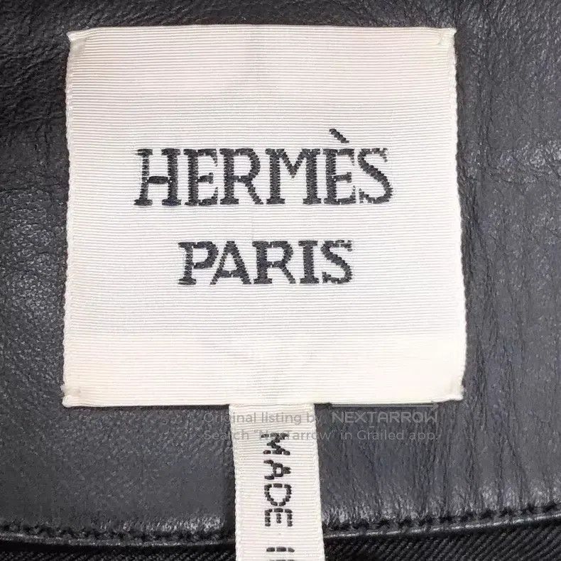Hermes Hermes H-Print Fur Coat Size XXS / US 00 / IT 34 - 6 Thumbnail