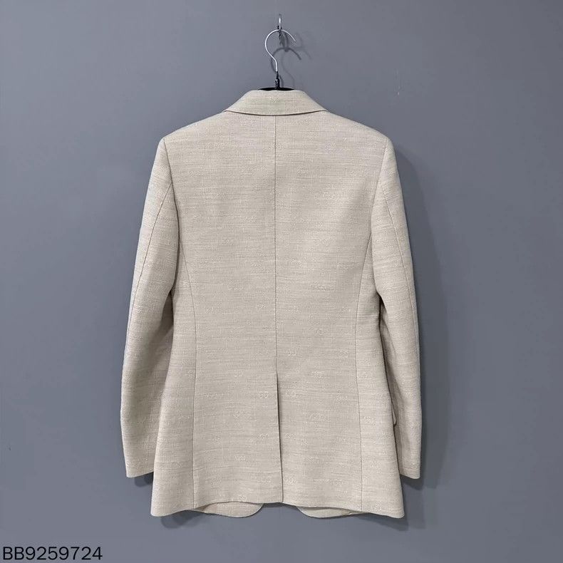 Gucci Gucci Solid color suit with gold buckle 2502-Nextarrow Size 34R - 3 Thumbnail