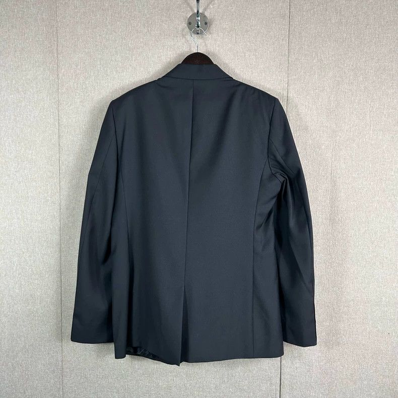Givenchy Givenchy Size52 Solid color single-breasted long-sleeve bla Size US M / EU 48-50 / 2 - 2 Thumbnail