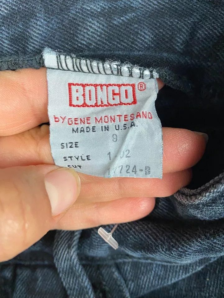 Other Bongo Jeans Women's Size 9 Mom Denim Zipper Fly Made In USA Size 26" / US 2 / IT 38 - 8 Thumbnail