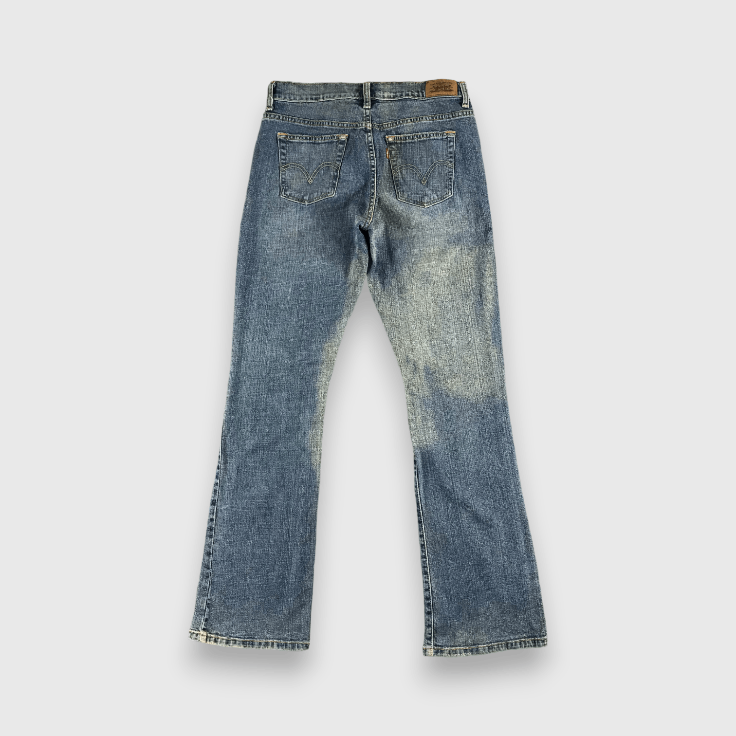 Levi's Vintage Levis 515 Jeans-J791 Size US 31 - 2 Thumbnail