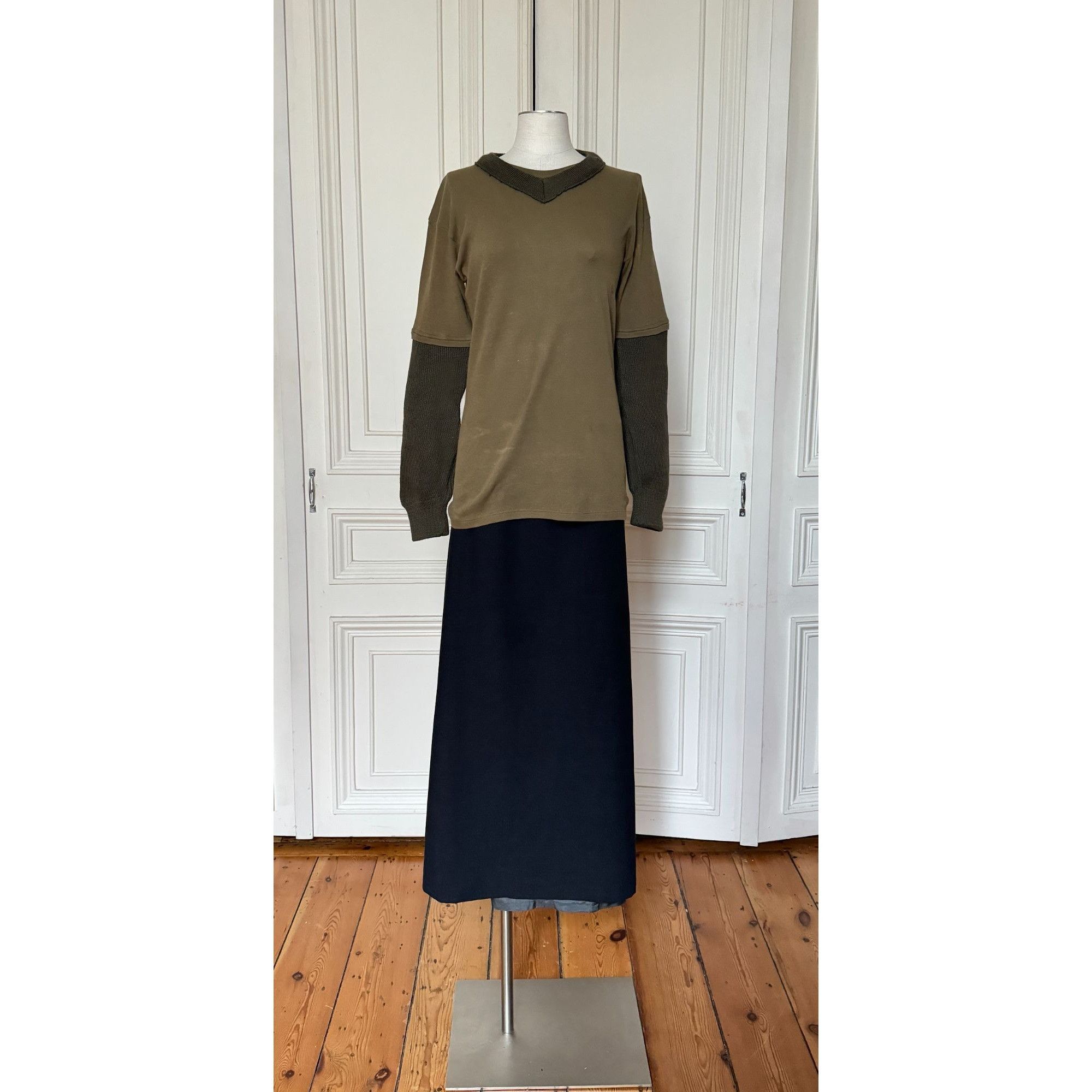 Maison Margiela 0 10 Artisanal Fusion Longsleeves Size US S / EU 44-46 / 1 - 1 Thumbnail