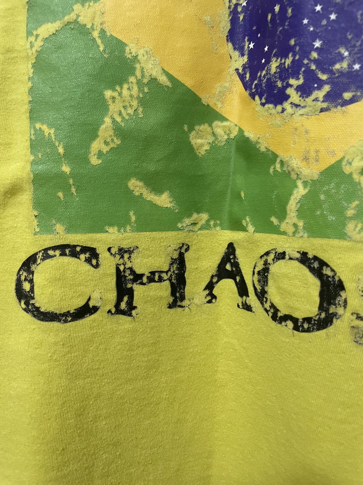 Band Tees × Vintage Vintage Sepultura Chaos A D 1994 South Korean Riot Tee Size US L / EU 52-54 / 3 - 23 Thumbnail