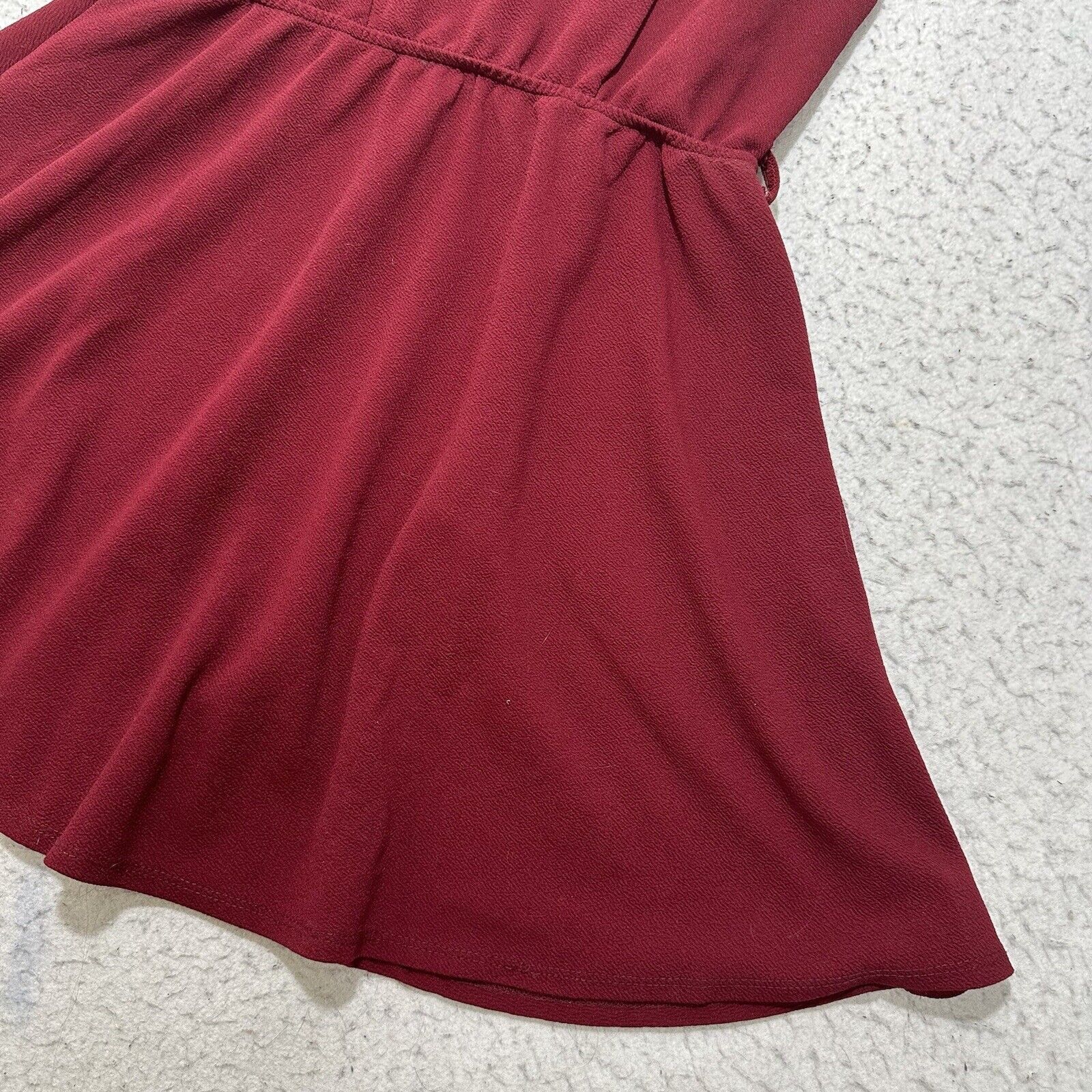 Other Rue21 XL Fit And Flare Maroon Mini Dress Sweetheart Size XL / US 12-14 / IT 48-50 - 5 Thumbnail