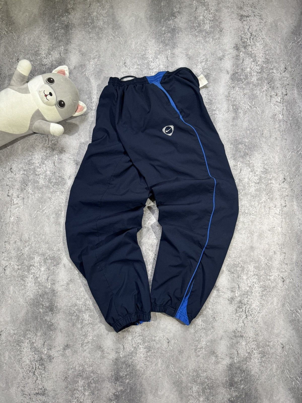 Nike Vintage nike sweatpants drill 90’s y2k Size US 36 / EU 52 - 4 Thumbnail