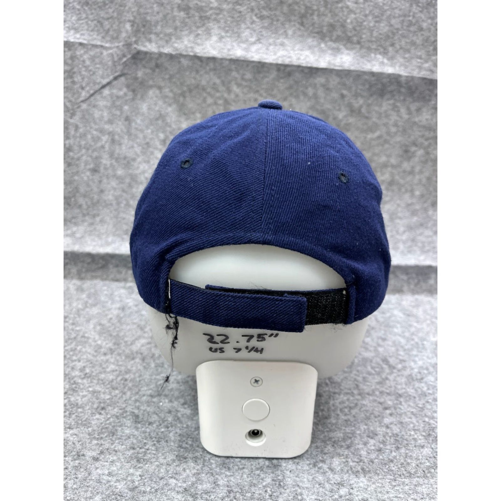 Vintage Captopia Hat Baseball Cap Adult One Size Blue Business Captopia Hat Baseball Cap Adults One Size Blue Cotton Acrylic Blend Beach Outdoor 90s N/A Size ONE SIZE - 6 Thumbnail