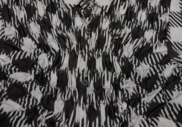 Other Comme Des Garcons size F Black Vintage Plaid Design Shirt Size L / US 10 / IT 46 - 6 Thumbnail