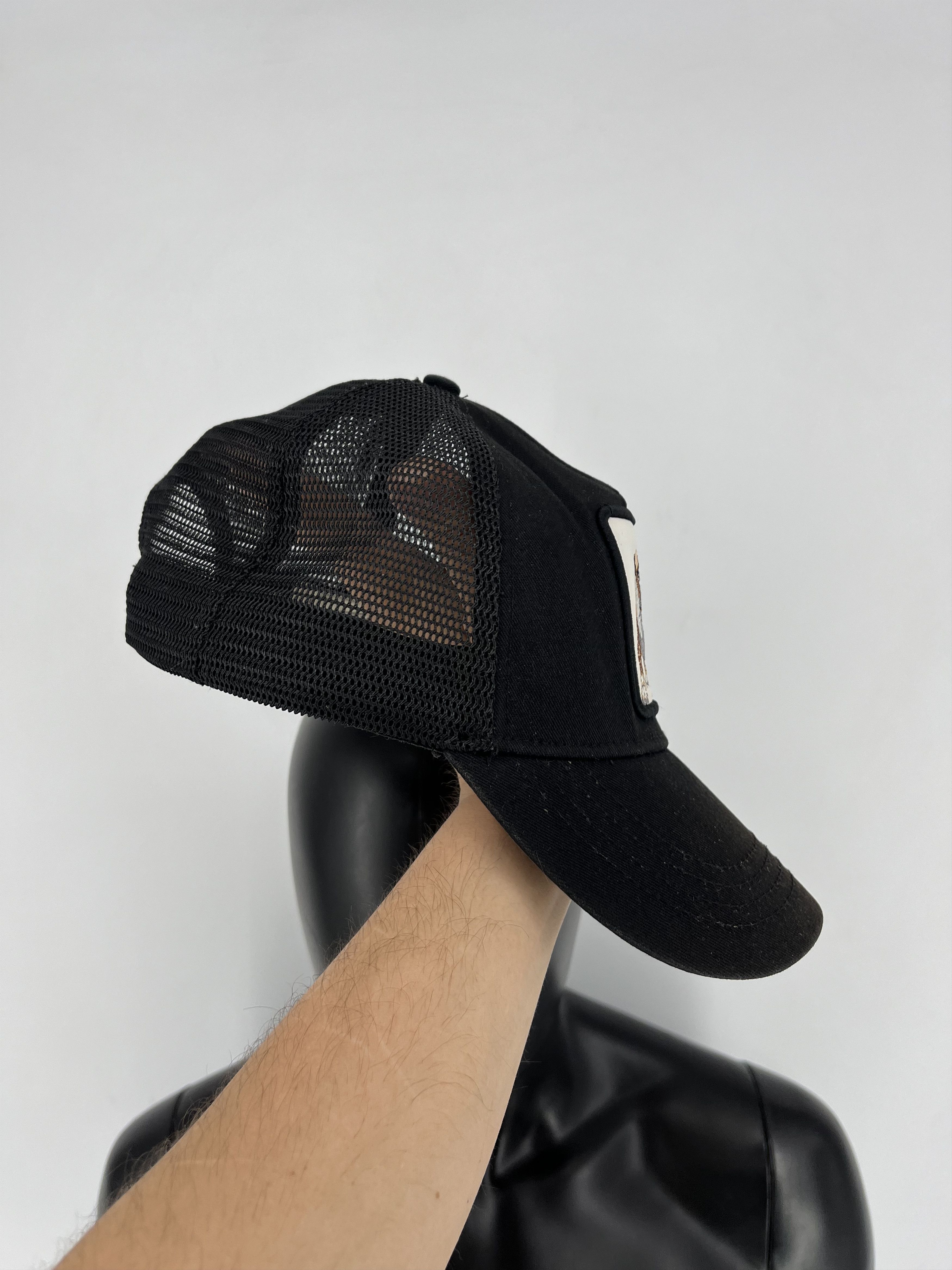 Goorin Bros. × Vintage Goorin Bros. Butch The Farm Rooster Hat Mesh Trucker Hat Size ONE SIZE - 4 Thumbnail