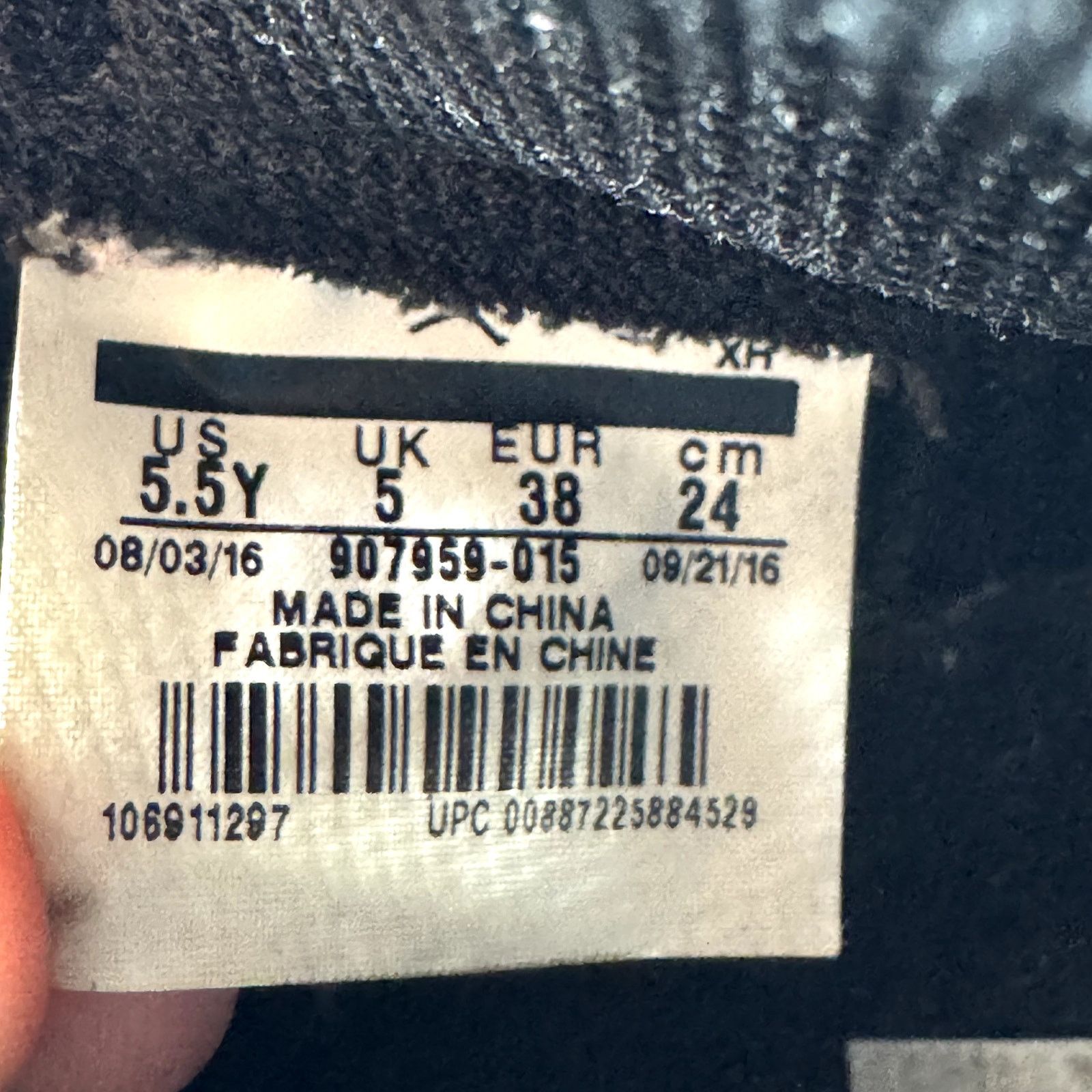 Jordan Brand × Nike Size 5.5 - Air Jordan 1 Retro High OG BG All Star- Chameleon Size US 5.5 / EU 38 - 8 Thumbnail