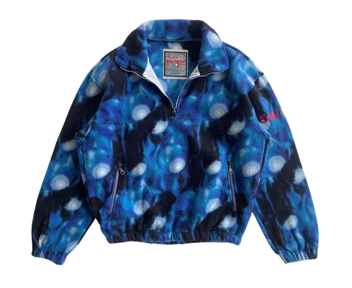 Salomon Salomon Half Zipper Jacket (Unisex) Size US M / EU 48-50 / 2 - 3 Thumbnail