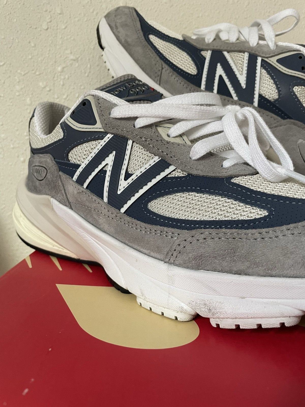 New Balance Size 9.5 - New Balance 990v6 Made in USA Grey Day 2023 Size US 9.5 / EU 42-43 - 4 Thumbnail