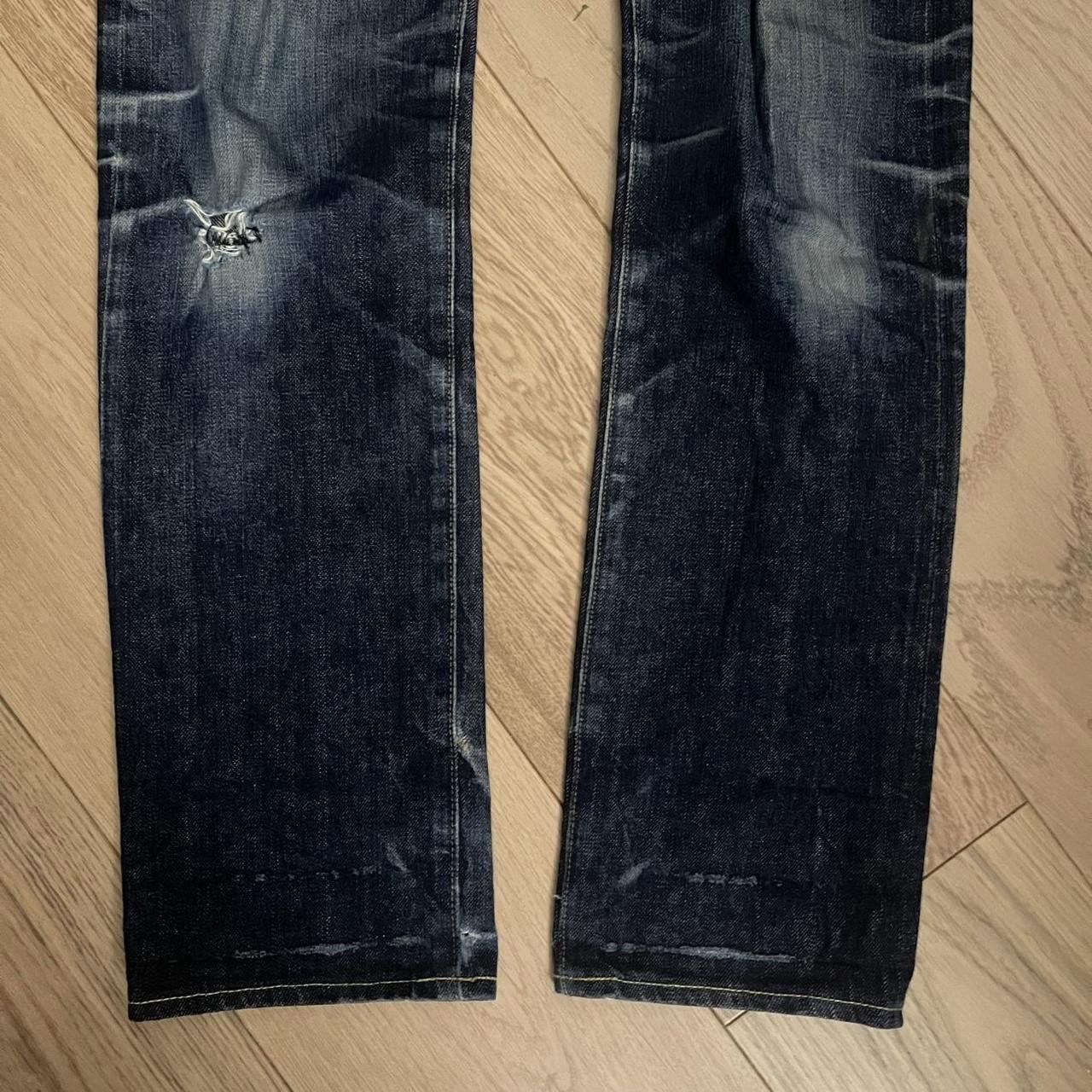 Hysteric Glamour Hysteric Glamour "Search and Destroy" Studded Jeans Size US 29 - 5 Thumbnail