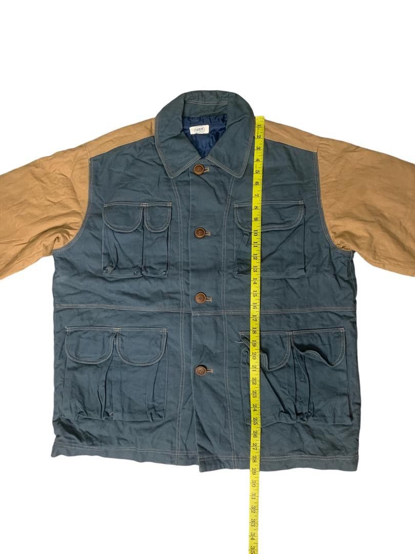 Japanese Brand × Vintage Vintage Cabin Tasty Heart Denim Jackets Size US L / EU 52-54 / 3 - 8 Thumbnail
