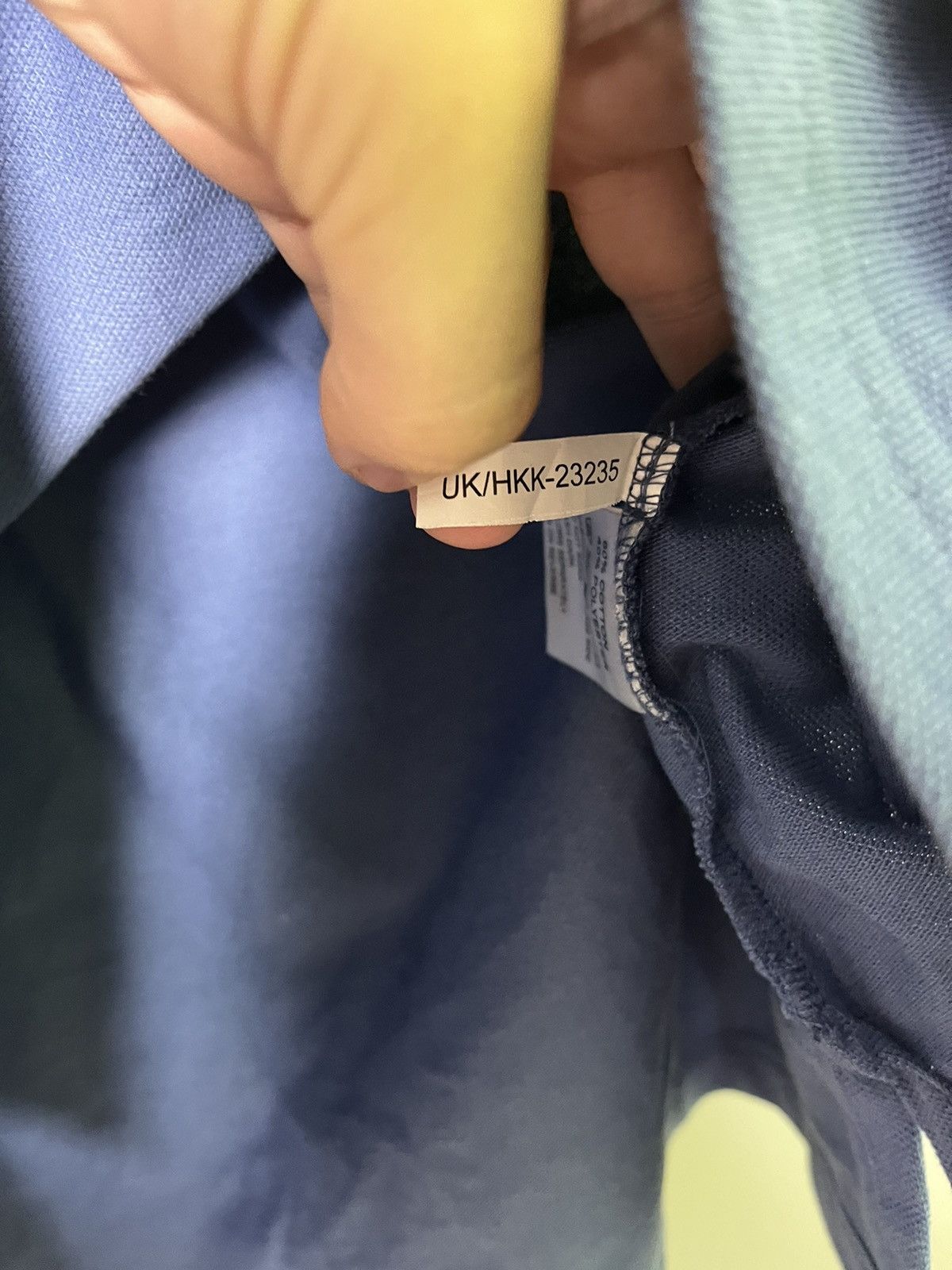Yves Saint Laurent Yves saint Laurent polo tshirt big logo Size US L / EU 52-54 / 3 - 4 Thumbnail