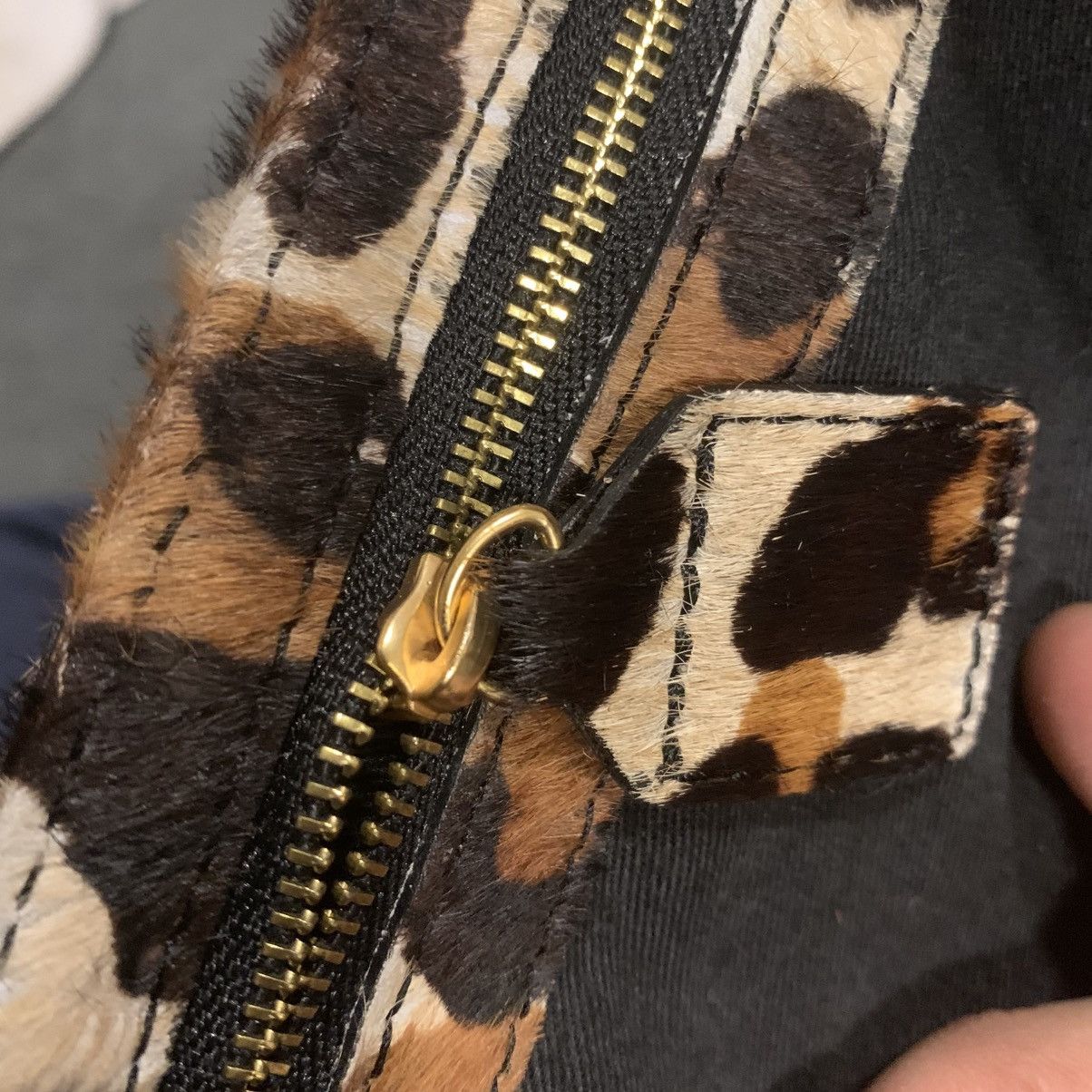 Chloe Chloe Leopard skin Darla Satchel Size ONE SIZE - 14 Thumbnail