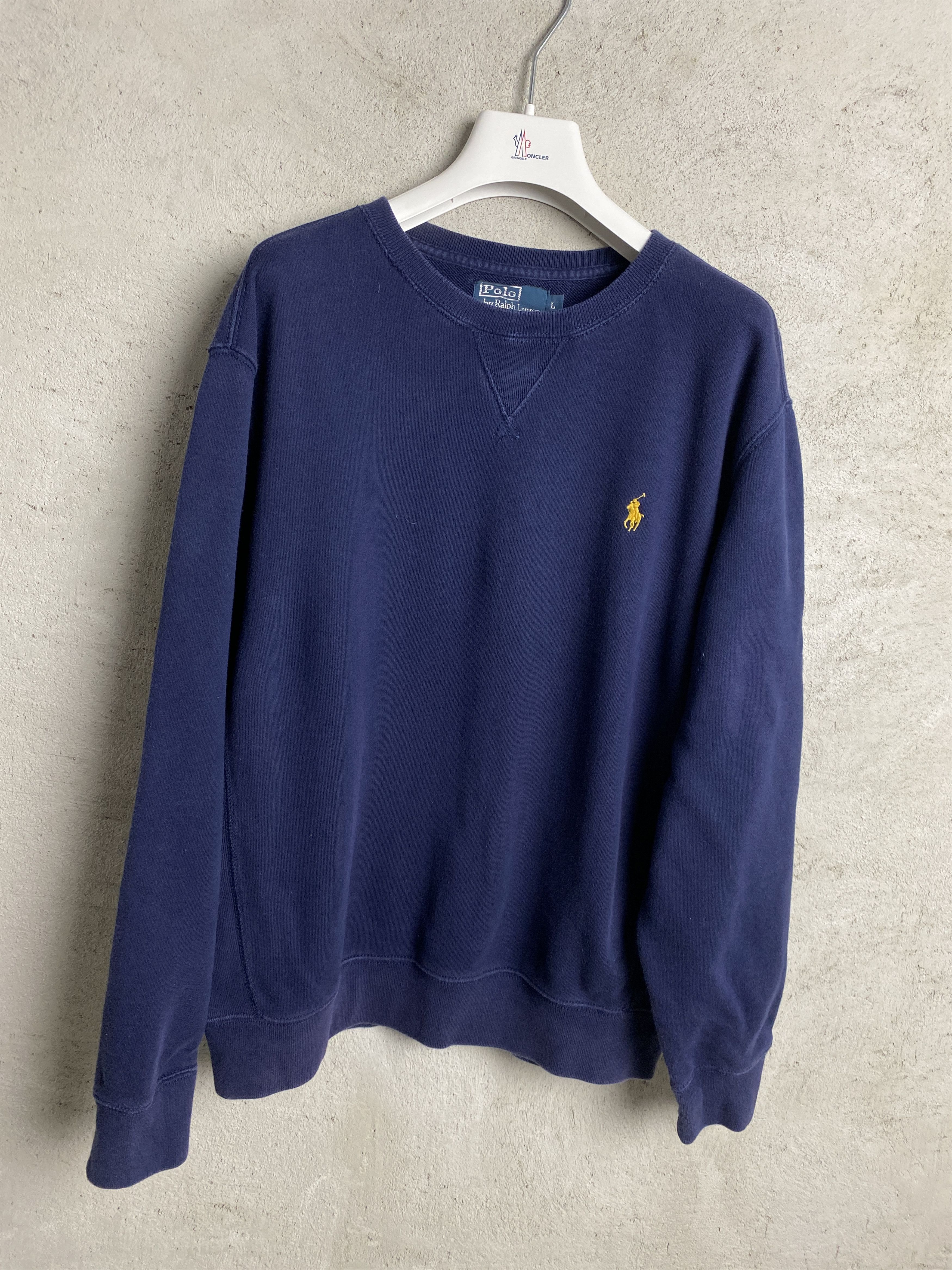 Polo Ralph Lauren Polo Ralph Lauren small pony sweatshirt crewneck Size US L / EU 52-54 / 3 - 1 Thumbnail
