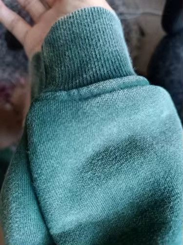 Japanese Brand × Vintage Batik fleece zippered hoodie Size US S / EU 44-46 / 1 - 6 Thumbnail