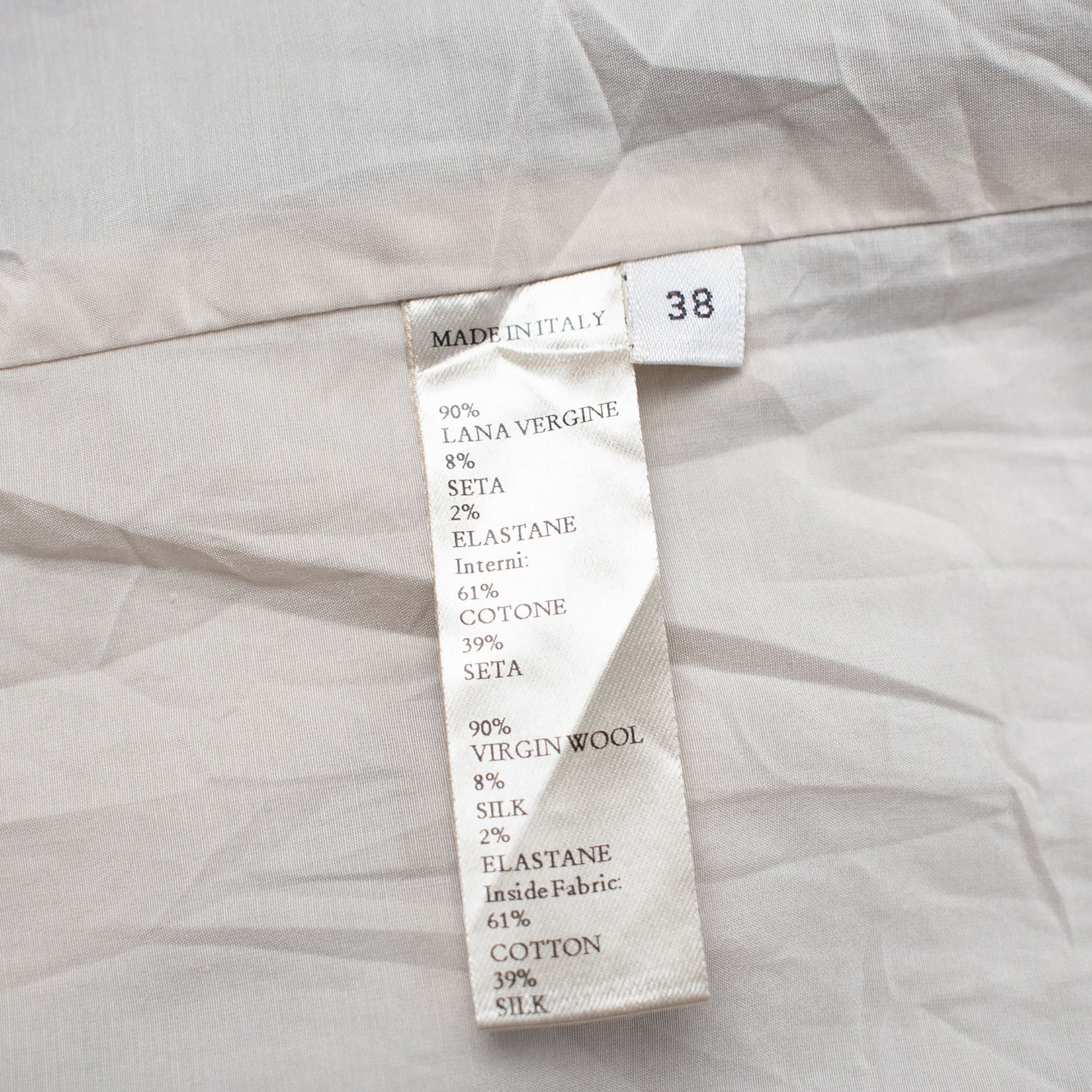 Colombo LANIFICIO COLOMBO URBAN 3 THERMO WOOL PARKA JACKET $2,500+ Size US M / EU 48-50 / 2 - 7 Thumbnail