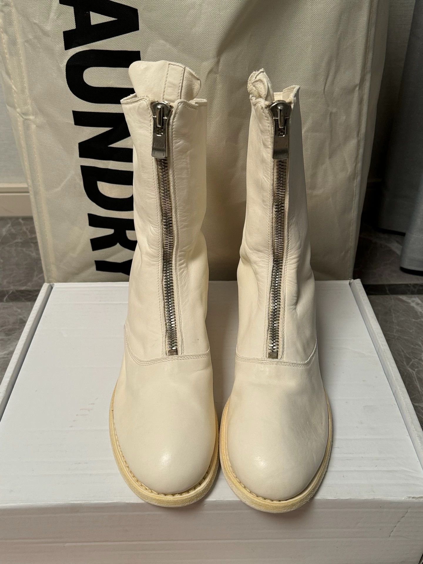 Guidi Guidi 310 White 38 NWT Size US 7.5 / IT 37.5 - 2 Thumbnail