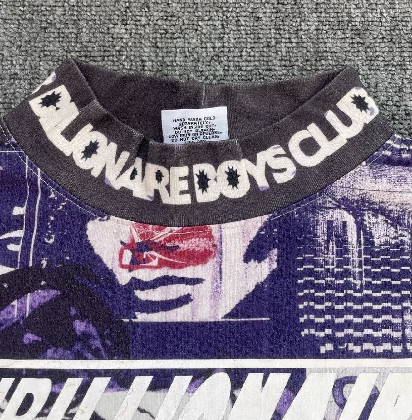 Billionaire Boys Club BBC ICECREAM All-Over Graffiti Long-Sleeve Hoodie Size US M / EU 48-50 / 2 - 5 Thumbnail