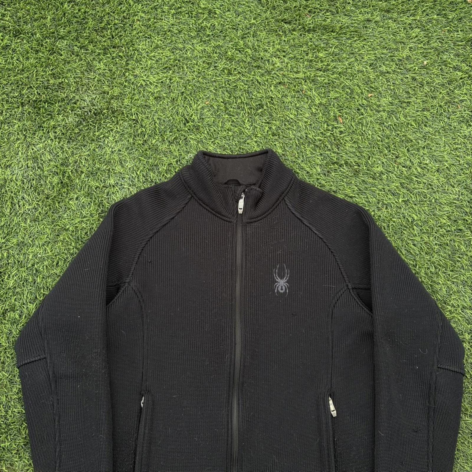 Spyder Y2K Black Spyder Gorpcore Fleece Zip Up Jacket Size US S / EU 44-46 / 1 - 3 Thumbnail