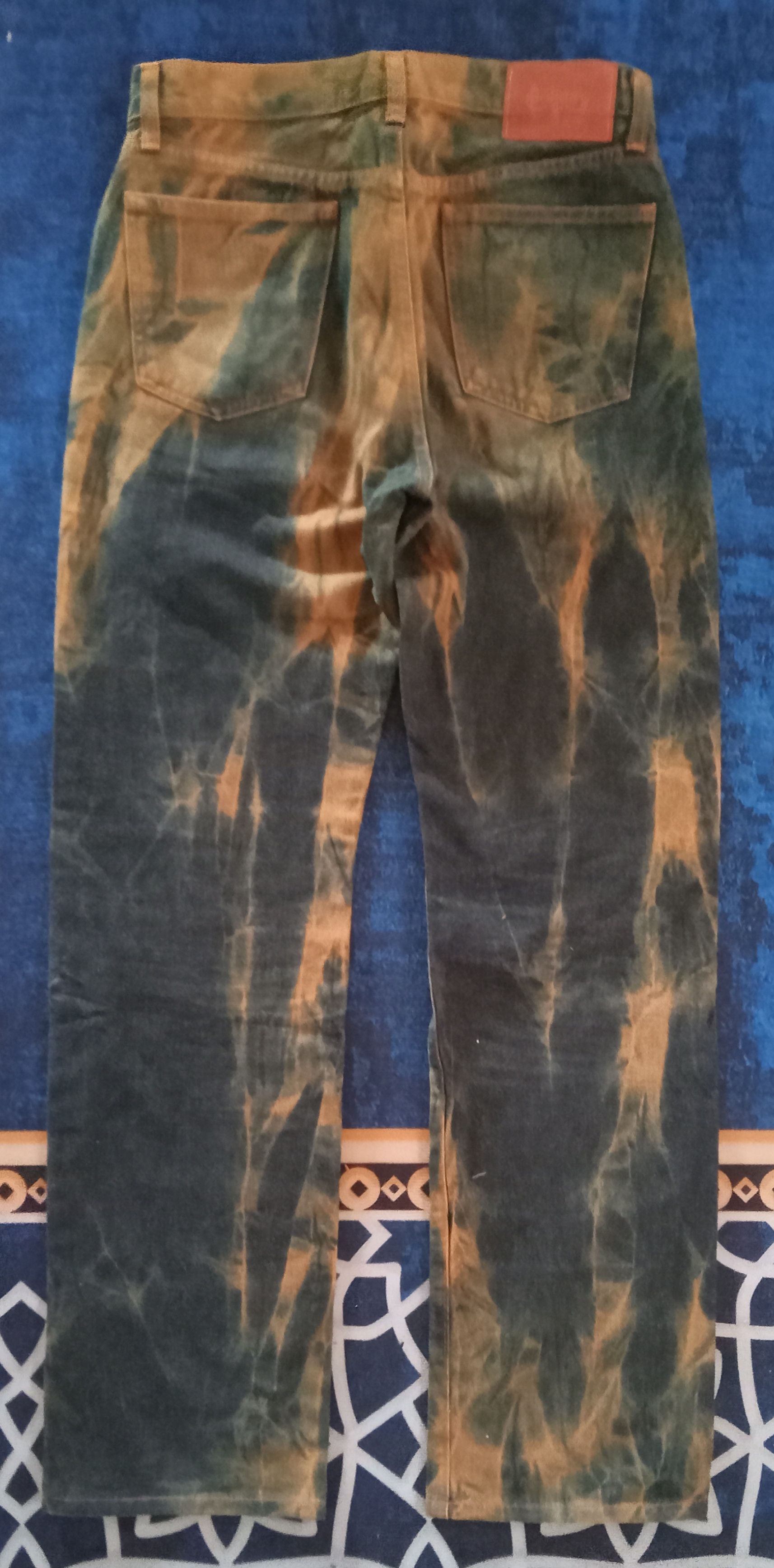 Japanese Brand Bobson Vintage Bleached Jeans Size US 29 - 2 Thumbnail