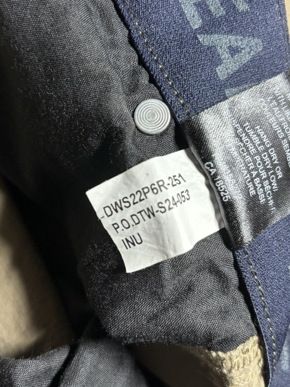 Other DOVETAIL Work Pants Straight Mid-rise Light 20/30, R 45x29.5 Size 39" - 9 Thumbnail