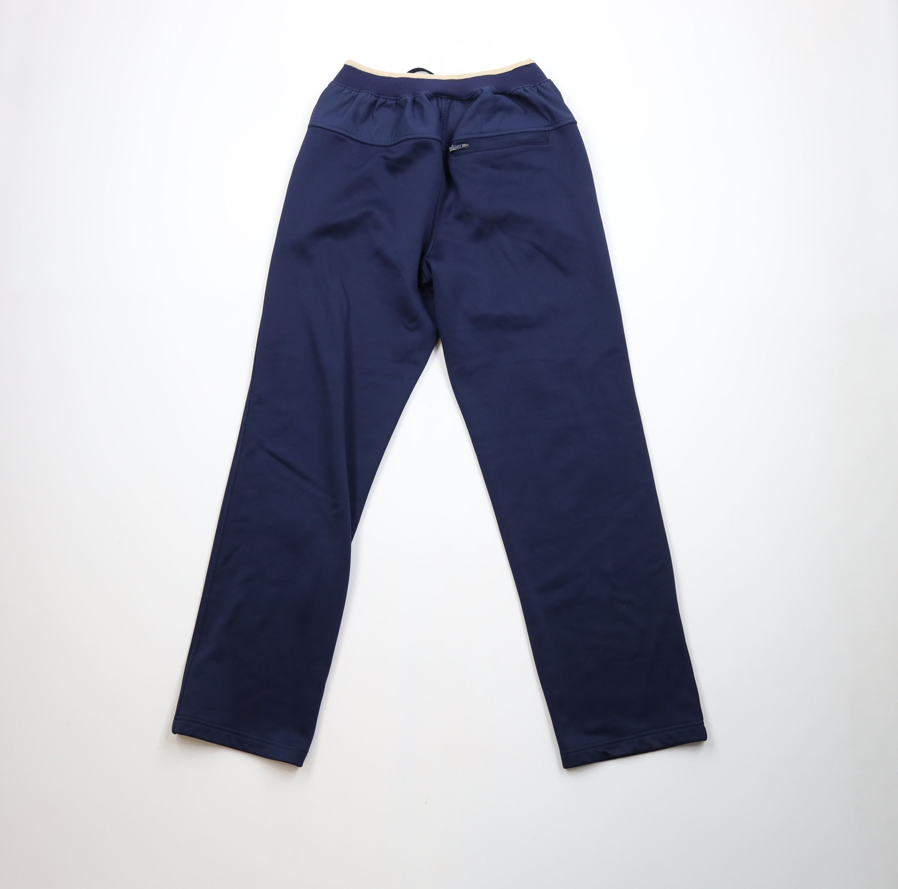 Under Armour × Vintage Under Armour Notre Dame University Fleece Lined Sweatpants Size US 32 / EU 48 - 12 Thumbnail