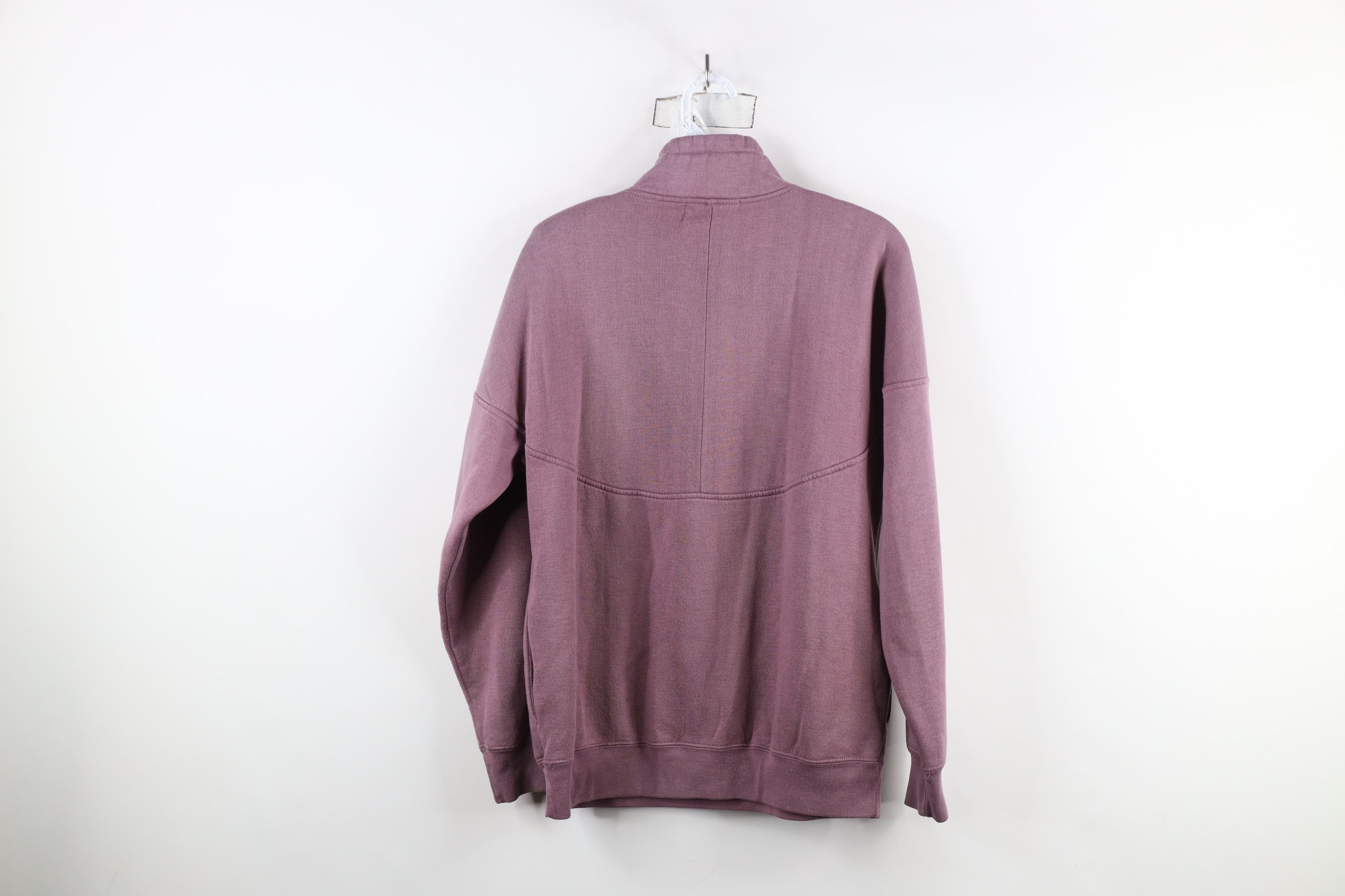 Vintage Vintage 90s Streetwear Flower Half Zip Pullover Sweatshirt Size S / US 4 / IT 40 - 12 Thumbnail