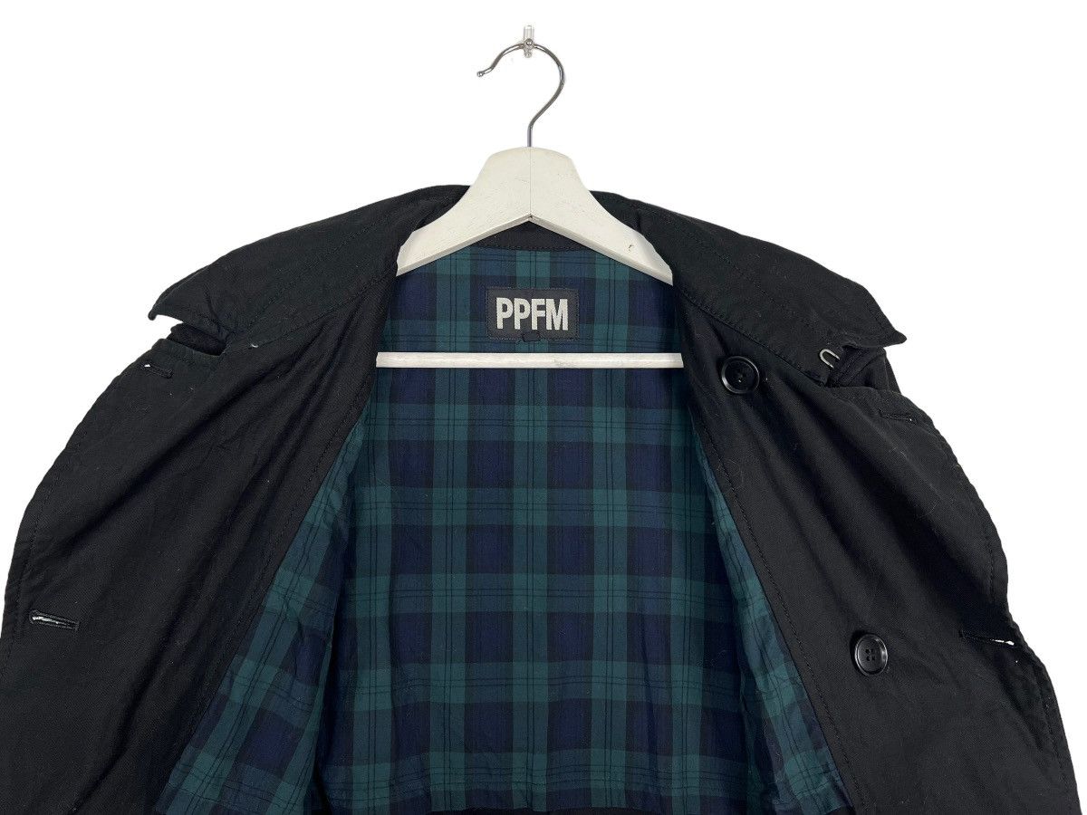 PPFM 🔥 PPFM DOUBLE BREASTED MOTO JACKET Size US M / EU 48-50 / 2 - 11 Thumbnail