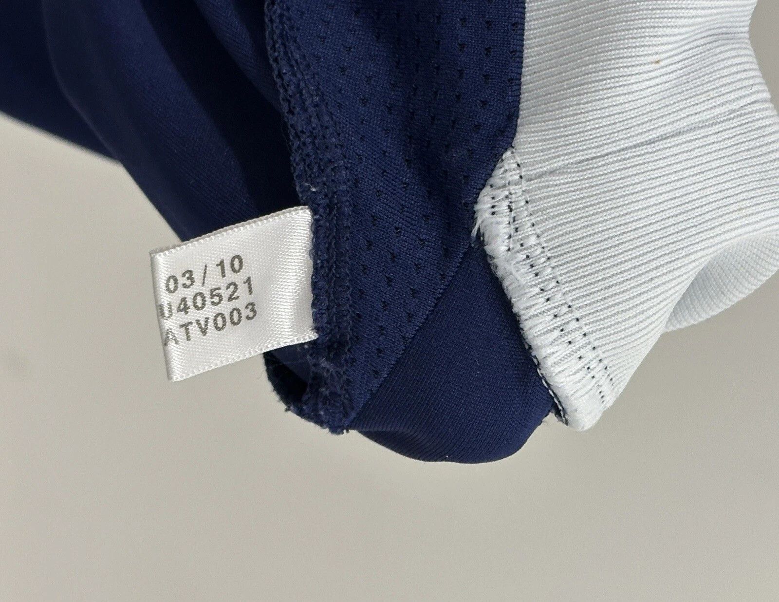 Adidas National Team Scotland 2010 2011 Home Jersey T-Shirt Soccer Size US L / EU 52-54 / 3 - 9 Thumbnail