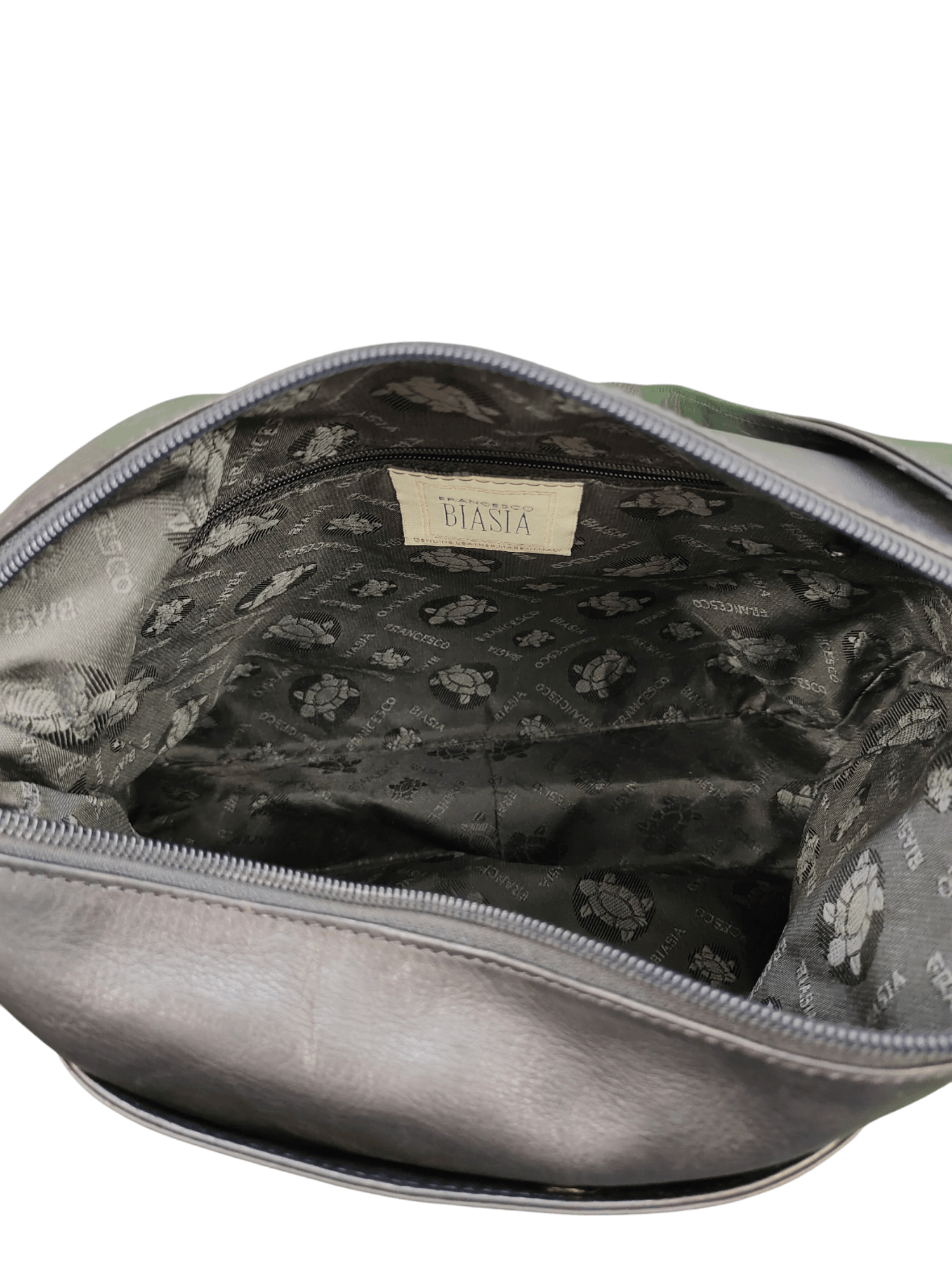 Genuine Leather Vintage Francesco Biasia Italy Patina Leather Shoulder Bag Size ONE SIZE - 14 Thumbnail