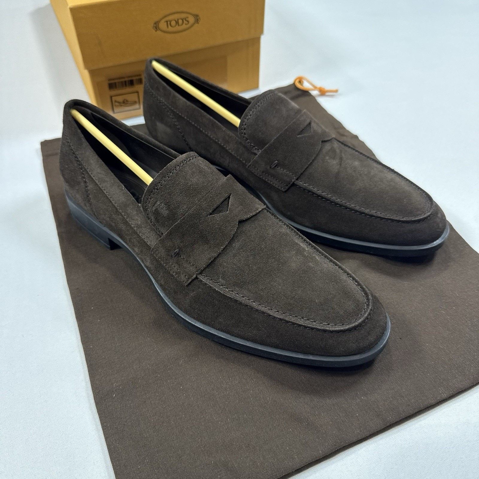 Tod's Tod’s Penny Loafer Size 7.5UK/9US New In Box MSRP $825 Size US 9 / EU 42 - 1 Thumbnail