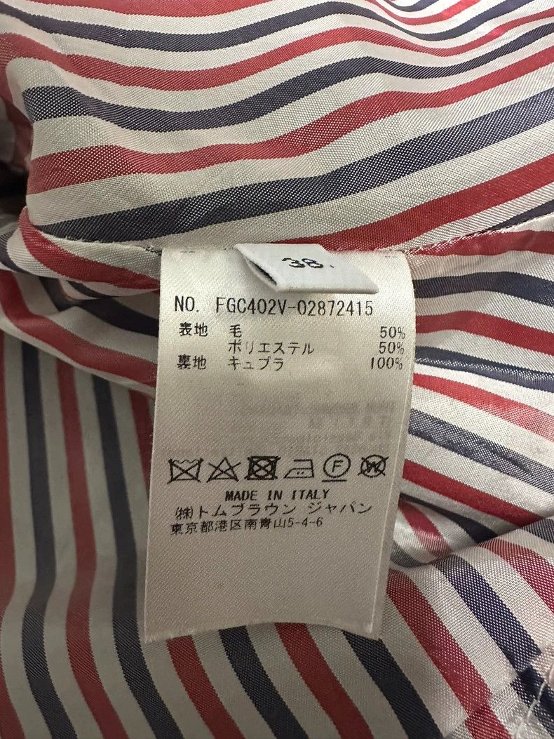 Thom Browne Thom BrowneNew school uniform dark blue pleated skirt shor Size 25" / US 0 / IT 36 - 2 Thumbnail