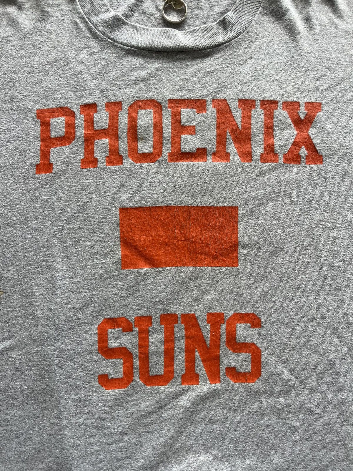 NBA × Vintage Vintage PHOENIX SUNS Peter piper pizza C’mon over T-shirt Size US XL / EU 56 / 4 - 6 Thumbnail