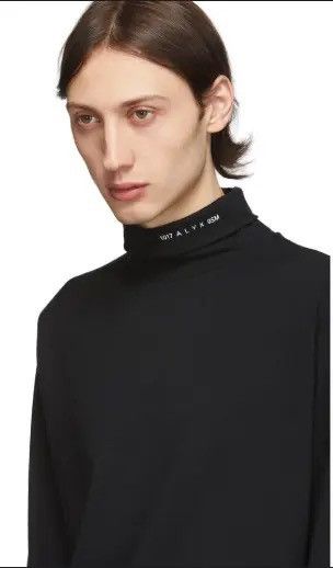 1017 ALYX 9SM FW2020 Turtle Neck Long Sleeve Size US M / EU 48-50 / 2 - 2 Thumbnail